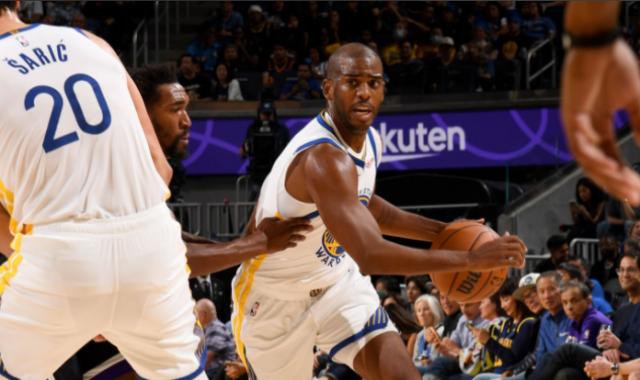 保罗替补亮剑！勇士变阵破局：第二阵容更犀利了