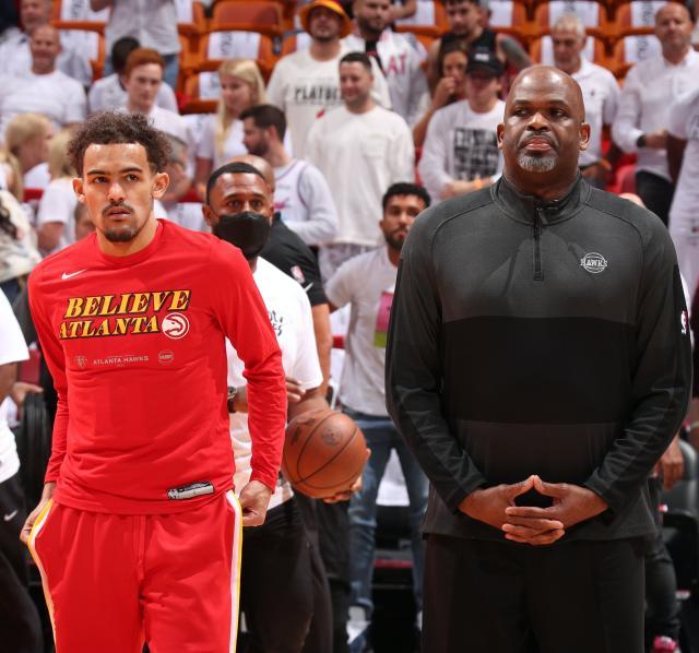 九游体育app下载入口-特雷·扬否认将帅不和传闻 老鹰不敌雷霆令人担忧